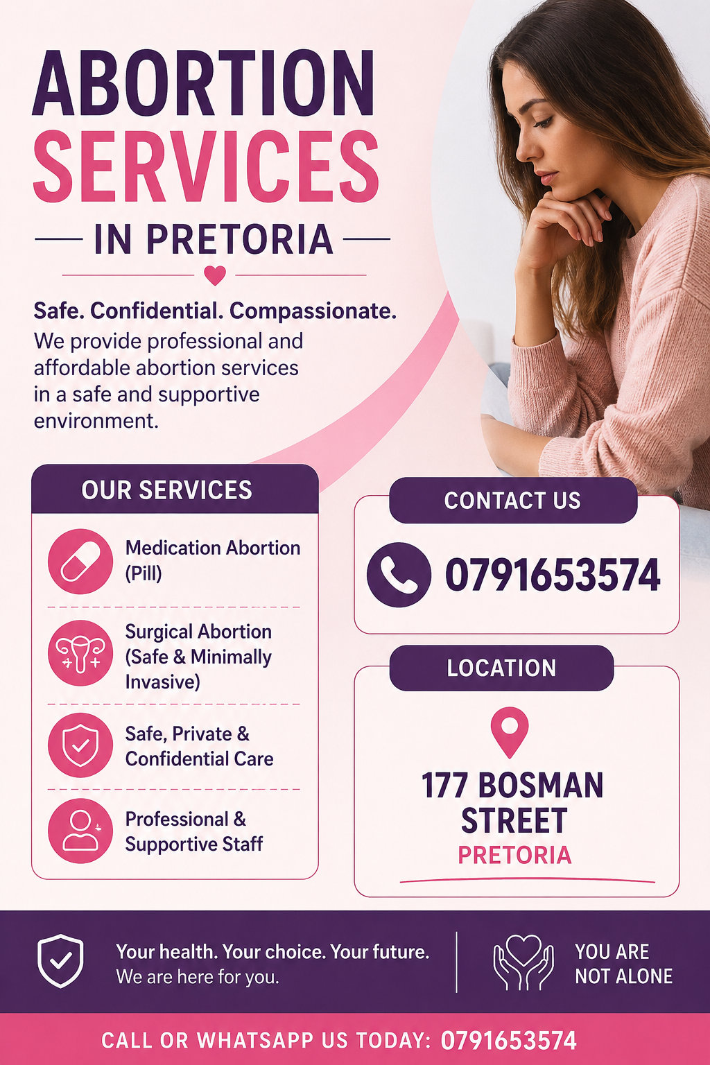 Abortion services in Pretoria