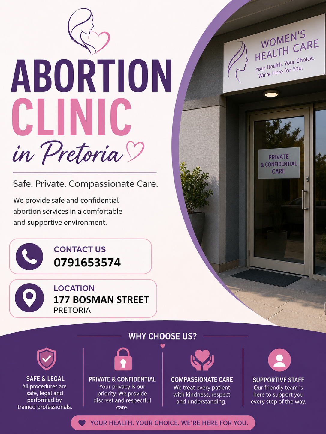 Abortion clinic in Pretoria